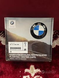 4 Coprimozzi Autolivellanti BMW Originali 68mm