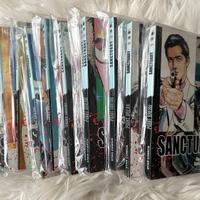 FUMETTO MANGA SANCTUARY IKEGAMI SERIE COMPLETA