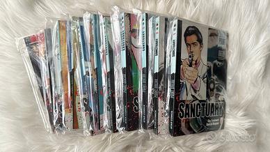 FUMETTO MANGA SANCTUARY IKEGAMI SERIE COMPLETA