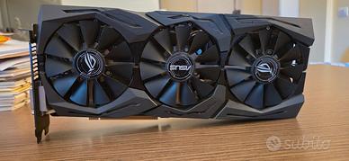 ASUS Nvidia GeForce GTX 1080 ROG STRIX 8GB di RAM