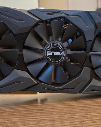 ASUS Nvidia GeForce GTX 1080 ROG STRIX 8GB di RAM