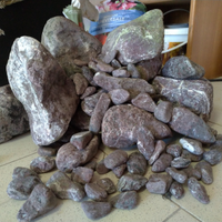 Rocce e sassi per ciclidi