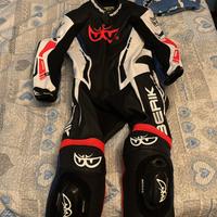 Tuta moto intera berik gp2 NUOVA