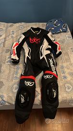 Tuta moto intera berik gp2 NUOVA