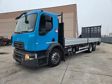Renault D Wide 260 q.li - Euro 6 pianale con rampe
