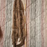 collo pelliccia ermellino