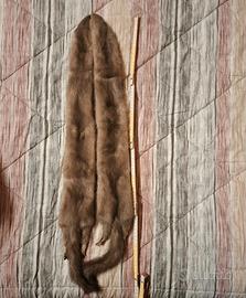 collo pelliccia ermellino