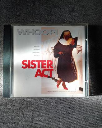 Cd  musica Sister Act