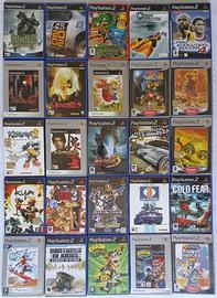 25 giochi PS2 a partire da