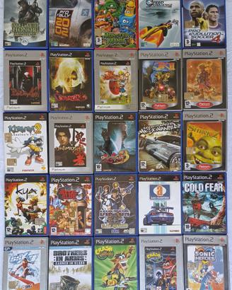 25 giochi PS2 a partire da