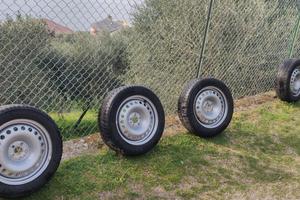 205/55 R16 invernali con cerchi in ferro