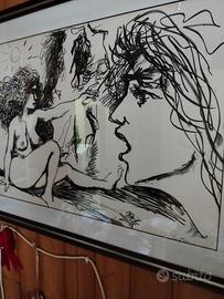 litografie murer augusto