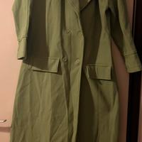 Cappoto cashmere verde