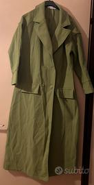 Cappoto cashmere verde