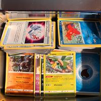 Lotto carte pokemon