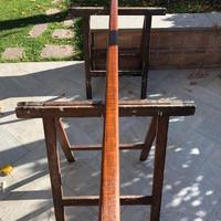 Corrimano teak nautico