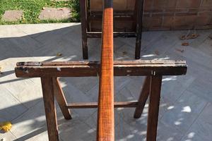 Corrimano teak nautico