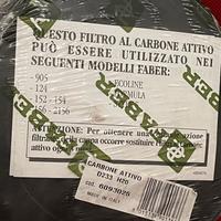 FILTRO CAPPA Ø233x30 FABER 6093025 CARBONI ATTIVI