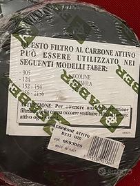 FILTRO CAPPA Ø233x30 FABER 6093025 CARBONI ATTIVI