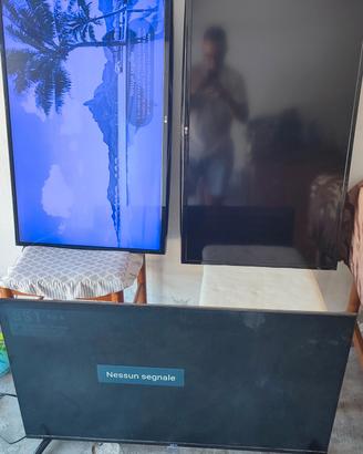 Tv da sistemare smart tv (leggi descrizione)