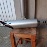 Scarico DPM honda hornet 600