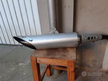 Scarico DPM honda hornet 600