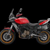 QJ Motor SRT 700 SX - Promo