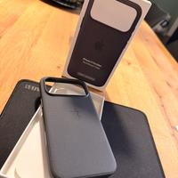 Cover techWoven (black) iPhone 17ProMax