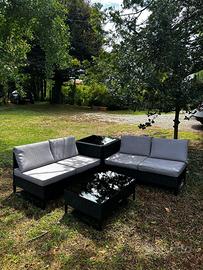 Salotto da giardino