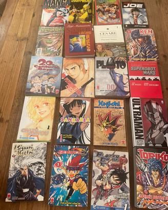 Fumetti Manga