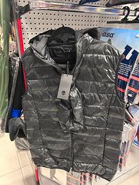 Piumino smanicato Hidrogen