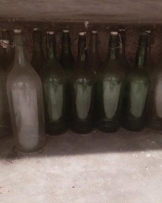 Bottiglie vetro per vino