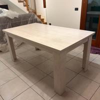 Tavolo allungabile L 160/206 x P 90 x H 75