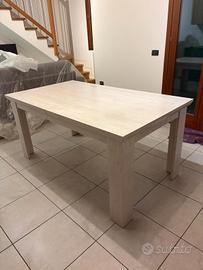 Tavolo allungabile L 160/206 x P 90 x H 75