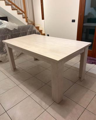 Tavolo allungabile L 160/206 x P 90 x H 75