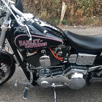 Harley Davidson dyna super glide fxdx