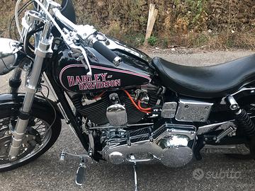 Harley Davidson dyna super glide fxdx