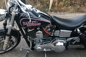 Harley Davidson dyna super glide fxdx