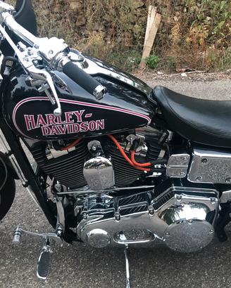 Harley Davidson dyna super glide fxdx