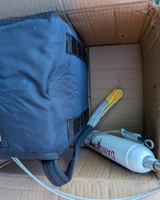 Paracadute balistico per ultraleggero