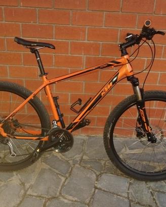 bicicletta mtb ktm perfetta