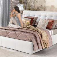 Letto matrimoniale stone