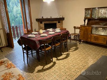 Fuga in montagna per staccare la spina