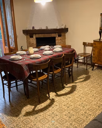Fuga in montagna per staccare la spina