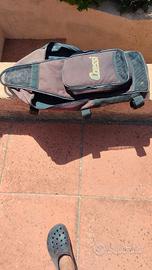 SACCA PORTA PINNE DUE TASCHE 
