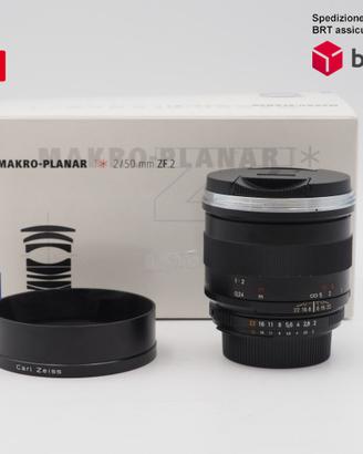 Zeiss ZE/ZF.2 Makro-Planar T* 50 F2 (Nikon)