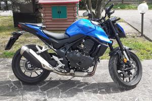 HONDA CB750 HORNET (2025) – Pari al Nuovo!