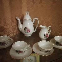 servizio da caffè vintage bavarese 