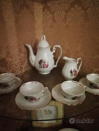 servizio da caffè vintage bavarese 