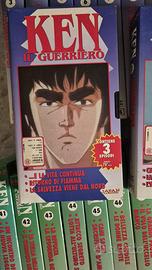 Videocassette Ken il guerriero